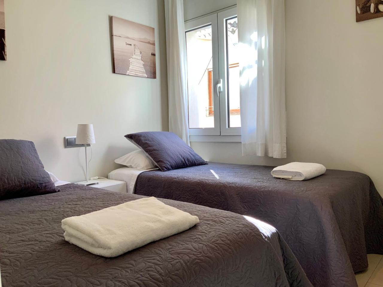 Apartamentos Can Quim L' Escala Eksteriør billede